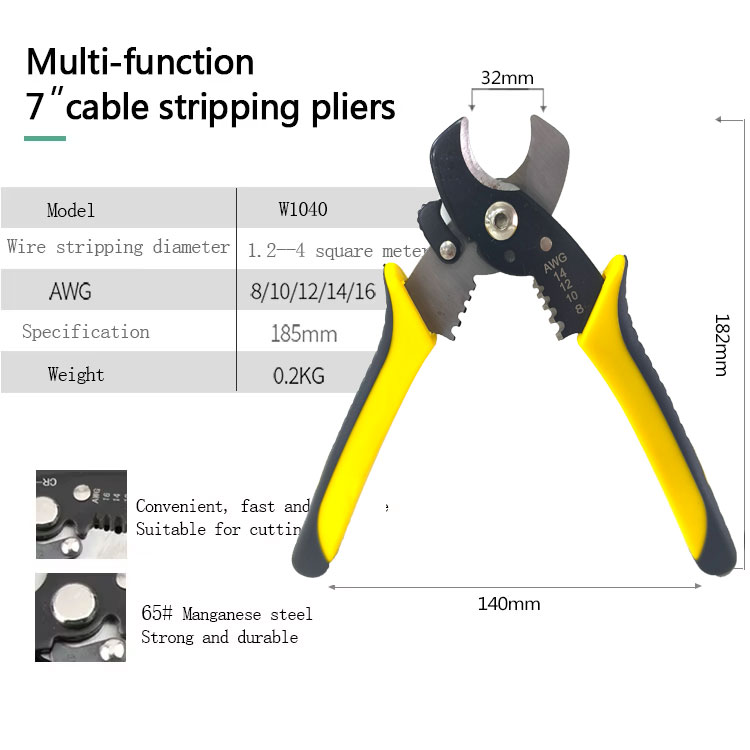 Wire Stripper Pliers