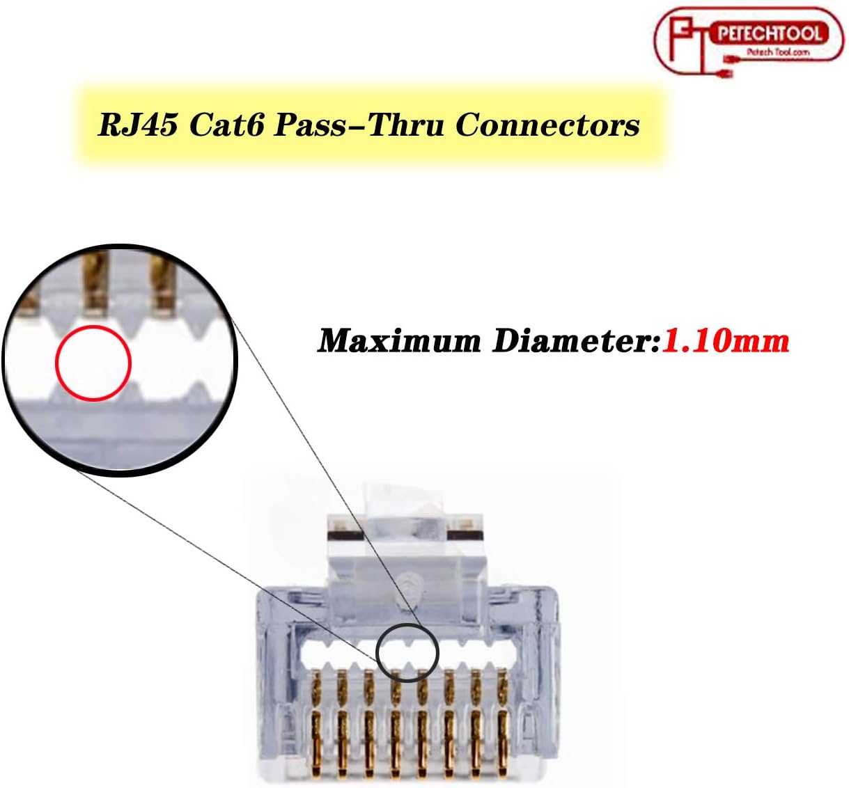 RJ45 Cat6 Connector