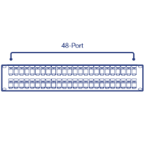 19 Inch Rack Patch Panel