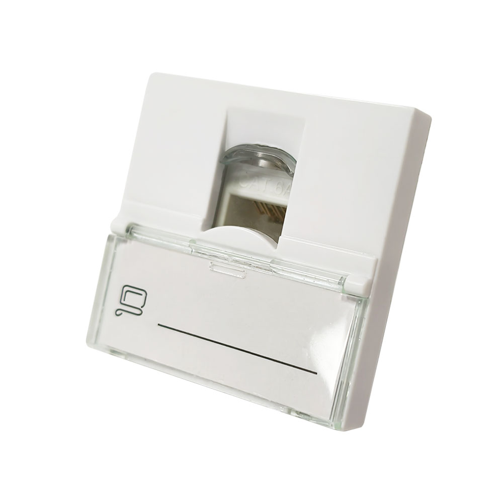 RJ45 Faceplate Wall Socket