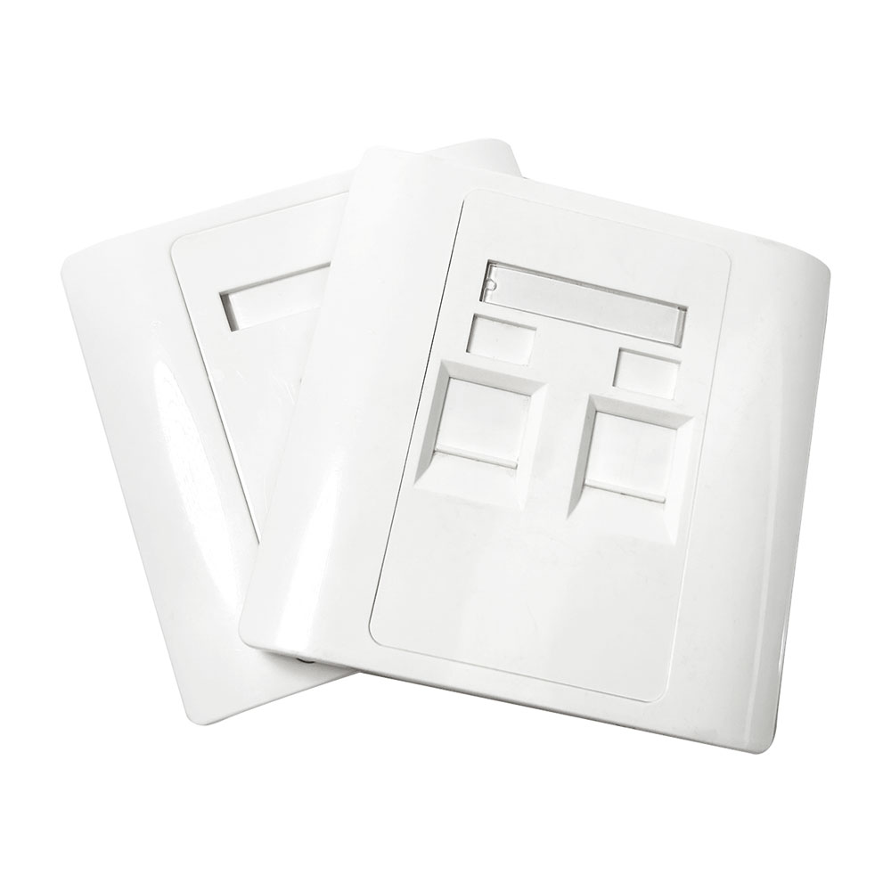 2 Ports 86 Wall Plate | Fangbei